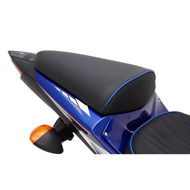 Black Rear Passenger Seat For Yamaha YZF R3 2015-2023 – Synthetic Leather, TCMT