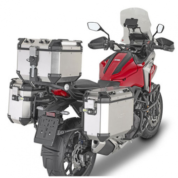 view Givi PLO1192CAM Outback Side Carriers for Honda NC750X (2021-)
