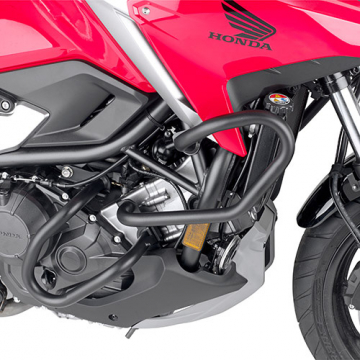 view Givi TNH1192 Upper Engine Guards / Crashbars, Black for Honda NC750X (2021-)