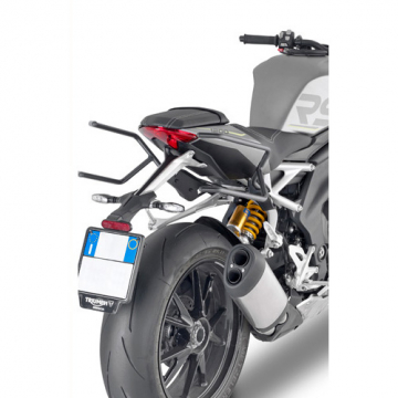 view Givi TR6420 Remove-X Saddlebag Supports for Triumph Speed Triple 1200 RS (2021-)
