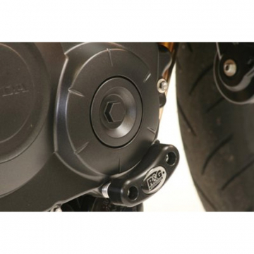 R&G ECS0036BK Right Side Engine Case Slider for Honda CB1000R '08-'21 & CB1000R+ '18-'20