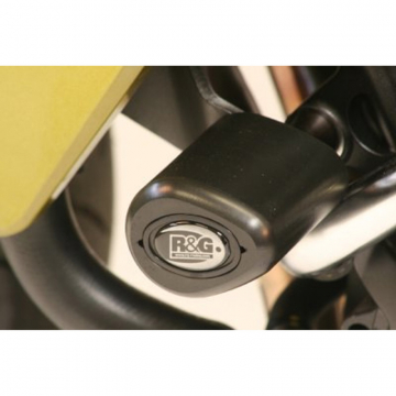 R&G CP0242BL Frame Sliders Aero Style, Black for CB1000R '08-'17