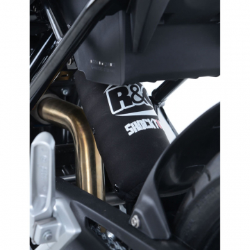 R&G SHOCK1BK Shocktube Rear Shock Protector model #1