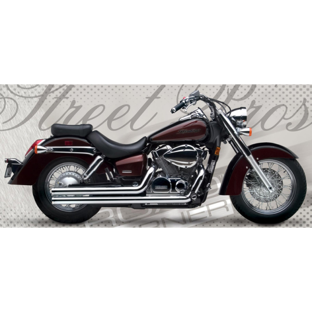 2007 honda shadow spirit 750 exhaust deals