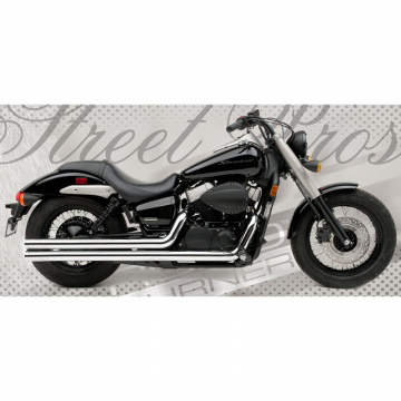 view Road Burner RB-01-2020-Phantom 2.5in Street Pros Exhaust Shadow 750 Phantom '10-'11