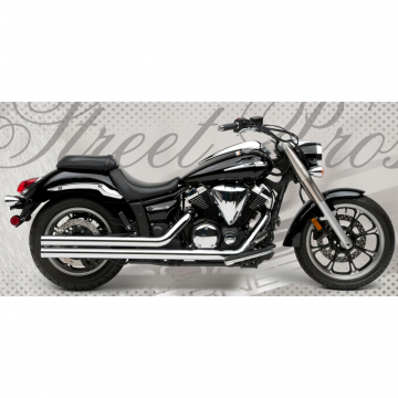 v star 950 exhaust modification