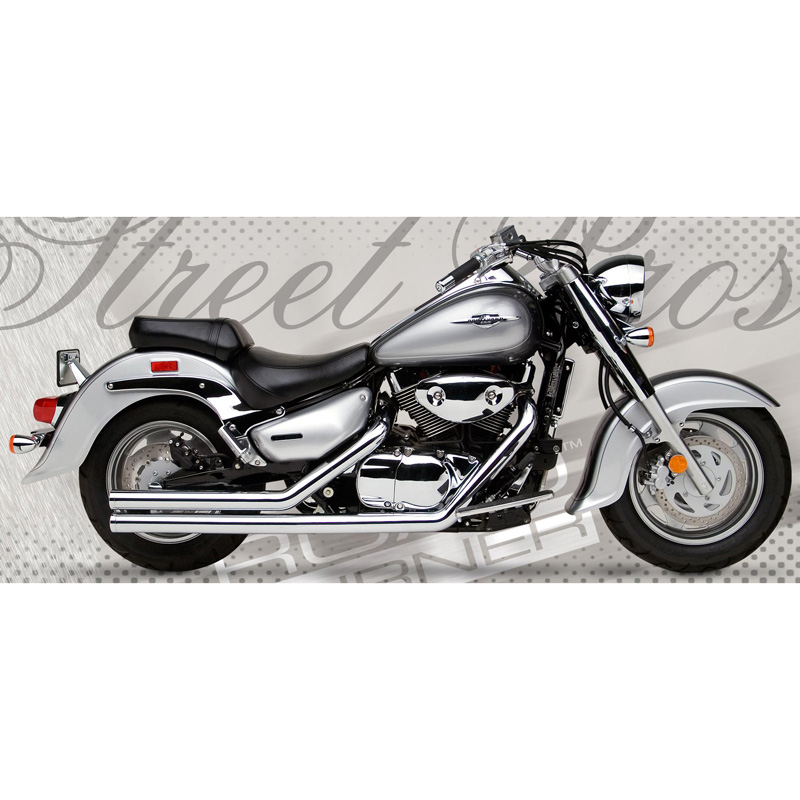 suzuki boulevard aftermarket exhaust