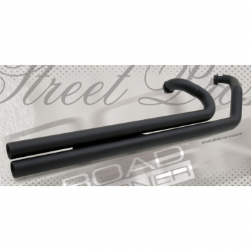 view Road Burner RB-015-4020 2.5in Street Pros Exhaust for Yamaha V-Star 1100 '99-'09