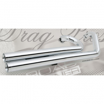 view Road Burner RB-031-6030-M50 3 inch Drag Pros Exhaust for Suzuki Boulevard M50 '05-'11