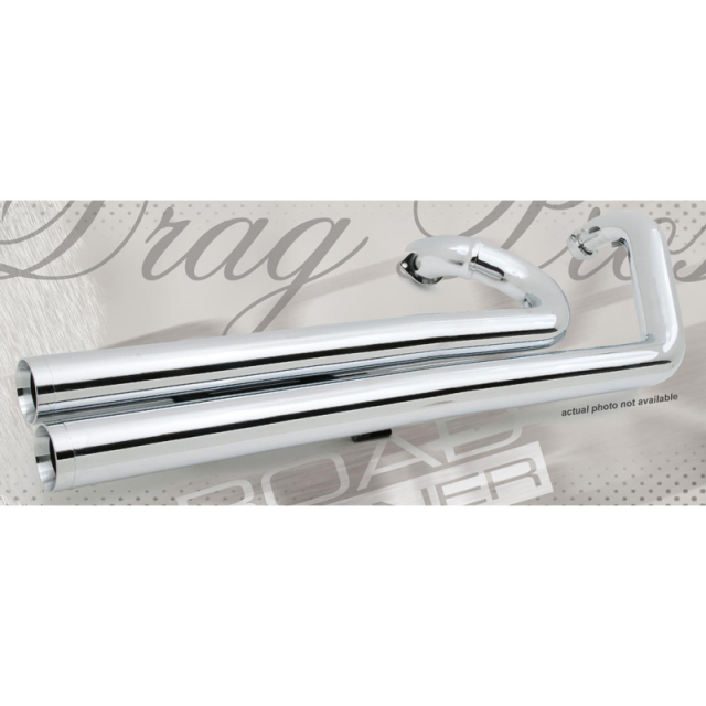 Road Burner RB-031-8040-1500 3 inch Drag Pros Exhaust Kawasaki