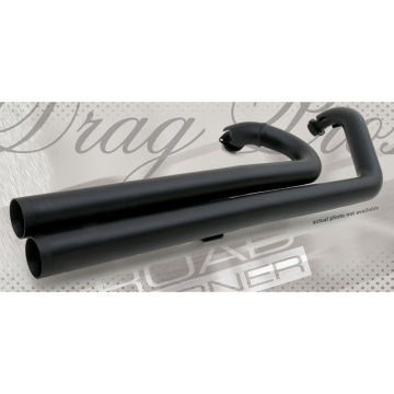 view Road Burner RB-035-8040 3 inch Drag Pros Exhaust Kawasaki Vulcan 1600B / 1500