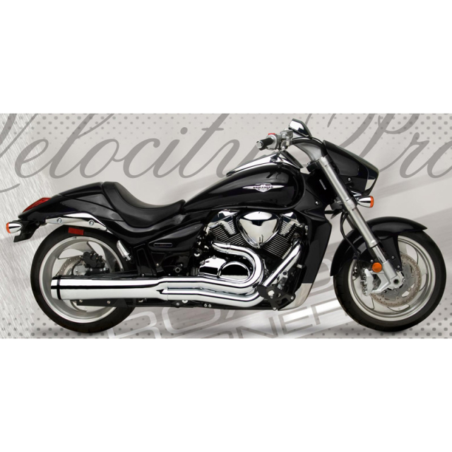 Road Burner RB-05-6050 Velocity Pro Exhaust for Suzuki Boulevard