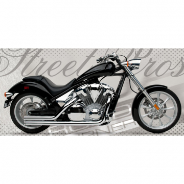 view Road Burner RB-01-2065-Fury 2.5in Street Pros Exhaust for Honda Fury VT1300CX