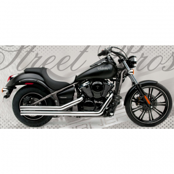 view Road Burner RB-01-8020 2.5in Street Pros Exhaust for Kawasaki Vulcan 900 (2006-2011)