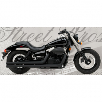 view Road Burner RB-015-2020-Phantom 2.5in Street Pros Exhaust Shadow 750 Phantom '10-'11