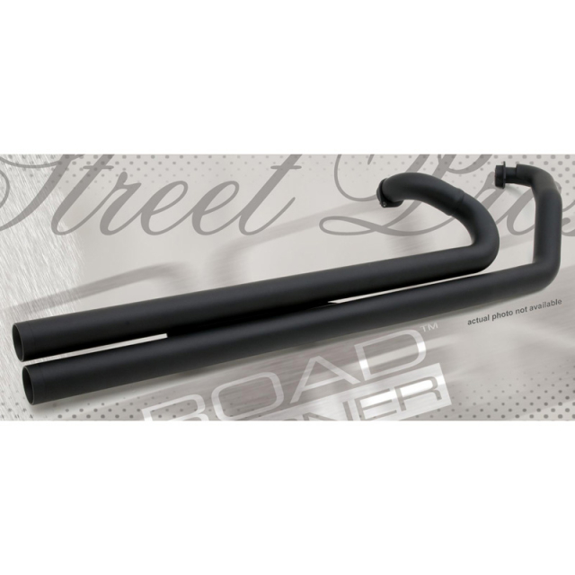 Road Burner RB-015-8030 2.5in Street Pros Exhaust for Kawasaki