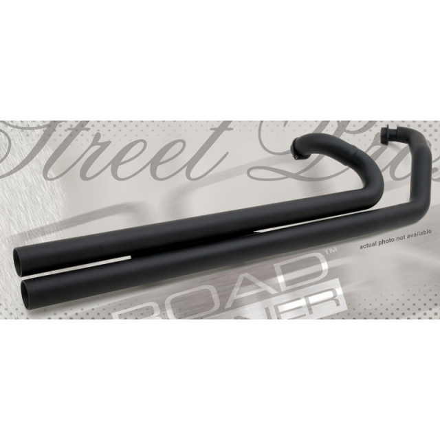 Road Burner RB-015-8040-1500 2.5in Street Pros Exhaust Vulcan 1500