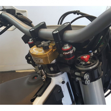Scott DS-SUB-3529-01R Steering Damper Stabilizer Kit for Husqvarna 701 Enduro (2016-)