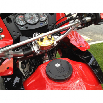 view Scott DS-UM-2225-40 Steering Damper Stabilizer Kit for Kawasaki KLR650 (2008-2019)