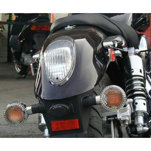 Advanced Lighting TL-0211-IT Integrated Tail Light Mean Streak & 900 Classic / LT /Custom