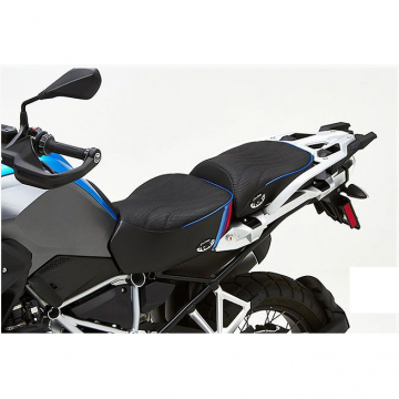 Corbin BMW-GS12-HS-13E High Front Seat(w/ Heat) for BMW R1200, R1250GS/Adventure '13-