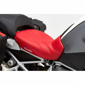 Corbin BMW-GS12-LS-13E Low Front Seat(w/ Heat) for BMW R1200, R1250GS/Adventure '13-