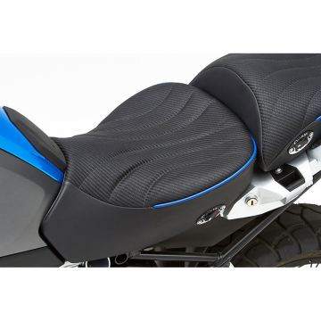 view Corbin BMW-GS12-MS-13E Standard Front Seat(w/ Heat) for BMW R1200, R1250GS/Adventure '13-