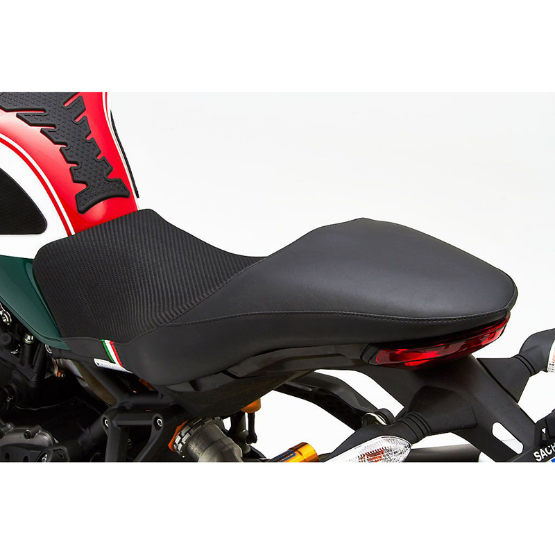 Corbin D-M12S-17-G Gunfighter Seat for Ducati Monster 821 & 1200