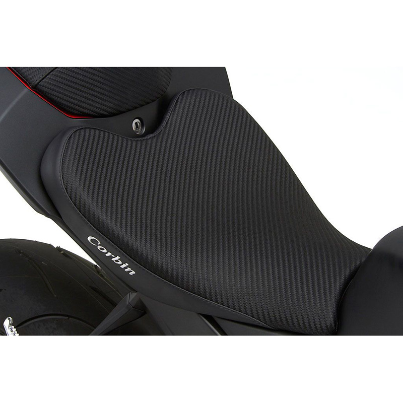 TCMT Front Driver Seat For Honda CBR1000RR 2004-2007 – Black, Synthetic Leather, Detachable