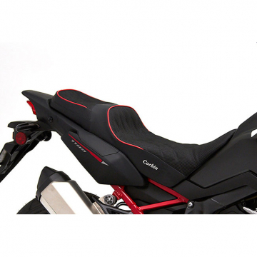 view Corbin H-AT-20-H-E High Dual Seat(w/ Heat) Honda Africa Twin / Adventure Sports (2020-)