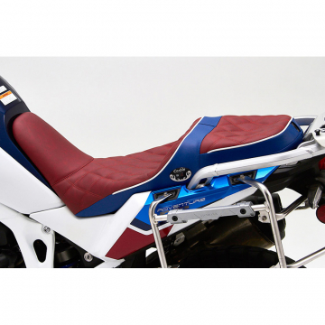 view Corbin H-AT-20-L Low Dual Seat(no Heat) for Honda Africa Twin / Adventure Sports (2020-)