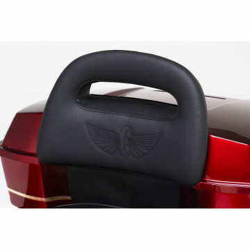 Corbin HD-503 Ovalbac Trunkrest for Harley Touring up to 2013