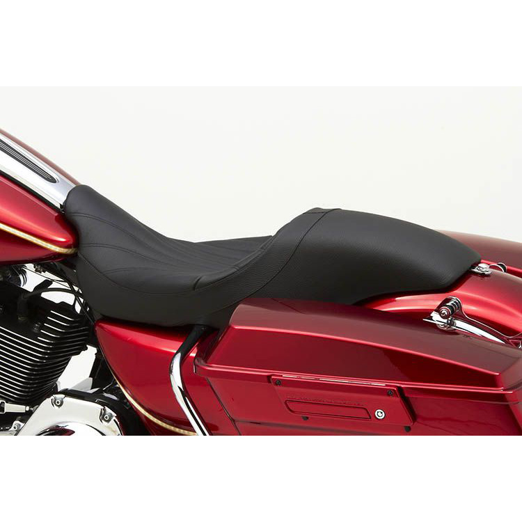 Corbin HD-FLH-9-GUN2 Gunfighter Seat for Harley Touring (2009