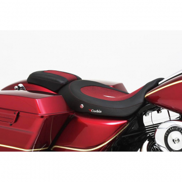 Corbin HD-FLH-9-HPSTNG 50's Style Pillion w/ Stingray for Harley Touring (2009-)