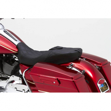 view Corbin HD-FLH-9-ST Solo Tour Seat(no Heat) for Harley Touring (2009-)