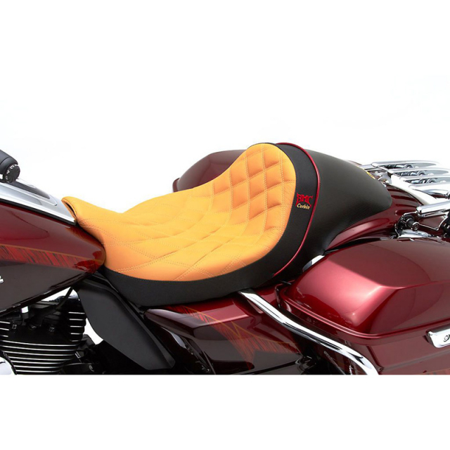 Corbin HD-FLH-9-W The Wall Seat for Harley Touring (2009 