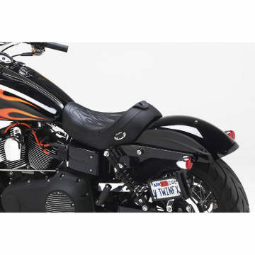 Corbin HD-FXDWG-10-S Classic Solo Seat (No Heat) for Harley Dyna Wide-Glide '10-'17