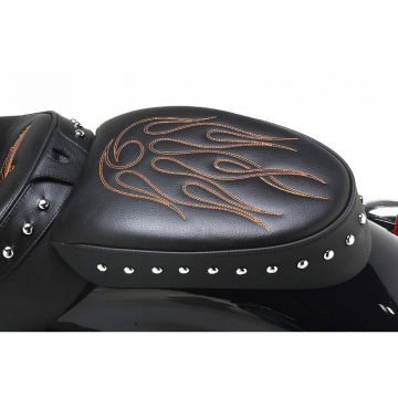 Corbin HD-FXDWG-10-TP Touring Pillion for Harley Dyna Wide-Glide '10-'17