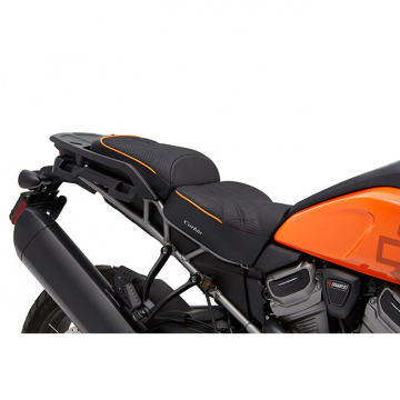 Corbin HD-PA-SH-E Corbin HIGH Front Seat Heated for Harley Pan America (2021-)
