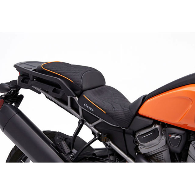 Corbin Hd Pa Sl Low Front Seat No Heat For Harley Pan America 2021 Accessories International