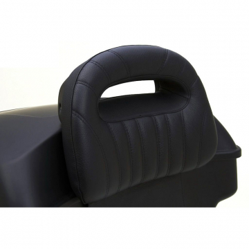 view Corbin HD-PAK-14-T-PAD Ovalbac Passenger Pad for Harley Touring (2014-) Chopped Tour Pak