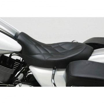 view Corbin HD-RK-9-H Hollywood Solo Seat for Harley-Davidson Road King (2009-)