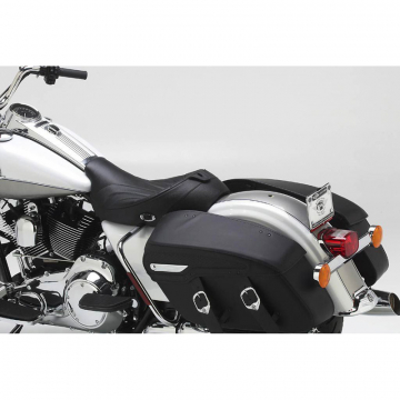 Corbin HD-RK-9-S-C-E Close Solo Seat(w/ Heat) for Harley-Davidson Road King (2009-)