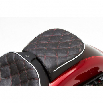 view Corbin HD-ST18-BO-TP Touring Pillion for Harley Softail Fat Boy (2018-)