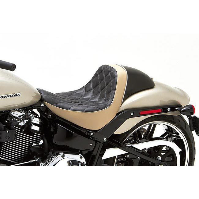 Corbin HD-ST18-BO-W The Wall Seat for Harley Softail Breakout