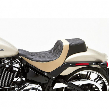 view Corbin HD-ST18-BO-WGAM Widowmaker Seat for Harley Softail Breakout (2018-)