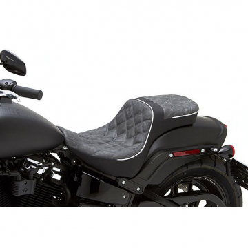 view Corbin HD-ST18-FB-GAM Gambler Seat for Harley Softail Fat Bob (2018-)