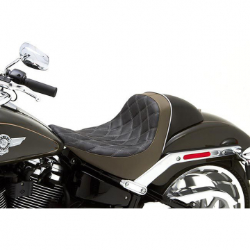view Corbin HD-ST18-FBY-W The Wall Seat for Harley Softail Fat Boy (2018-)
