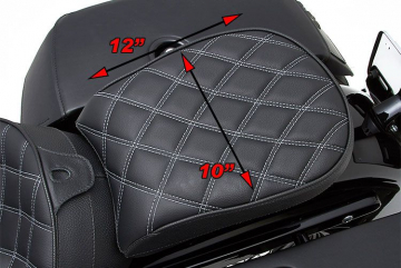 view Corbin HD-ST18-HC-TP Touring Pillion for Harley Softail (2018-)