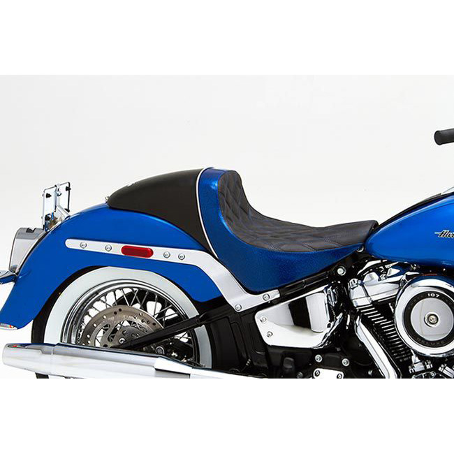 Corbin HD-ST18-HC-W The Wall Seat for Harley Softail (2018